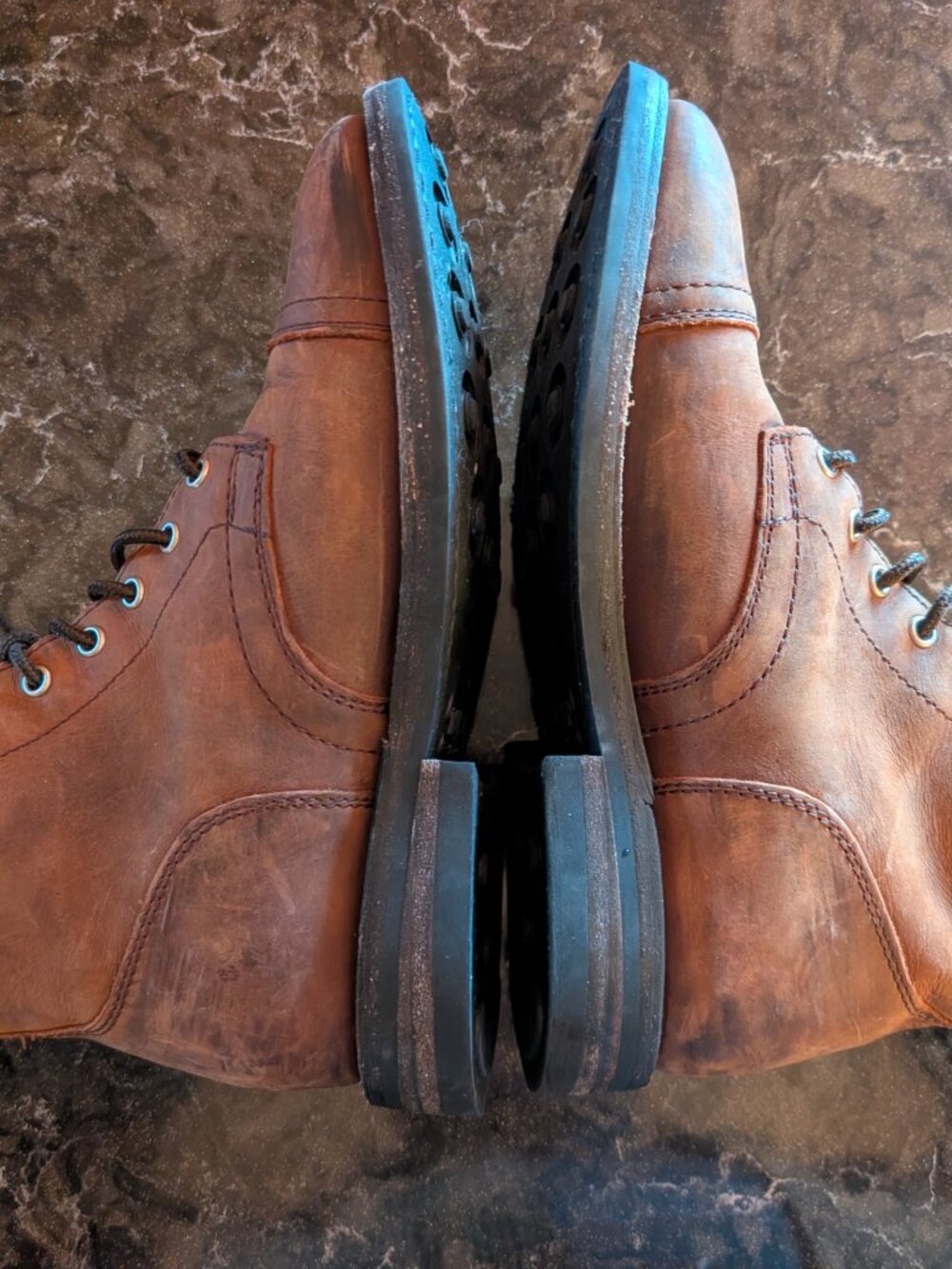 Thursday Boot Company - Captain Brown Leather Everyday Size 6 US - Picture 4 of 8